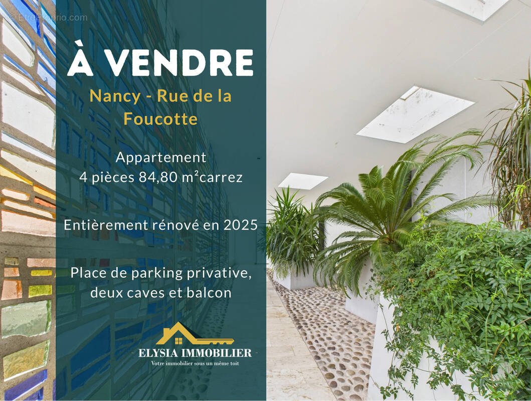 Appartement à NANCY