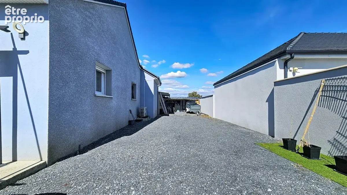 Maison plain pied avec double garage à vendre 5 pièces LOUEY (65) - photo 26