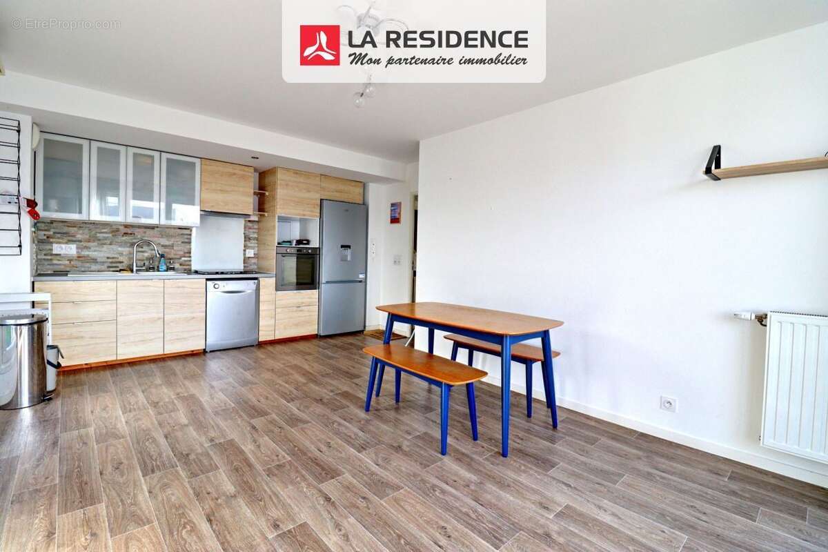 Appartement à CARRIERES-SOUS-POISSY