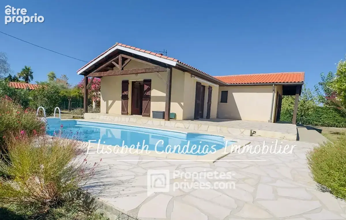 LAVERNOSE-LACASSE - Maison de plain-pied avec piscine, au calme - photo 16