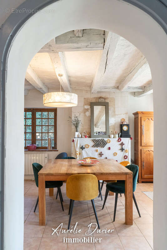 Maison à FONDETTES