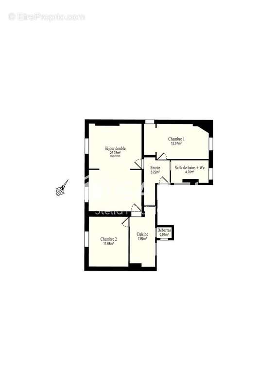 Photo 9 - Appartement à ASNIERES-SUR-SEINE