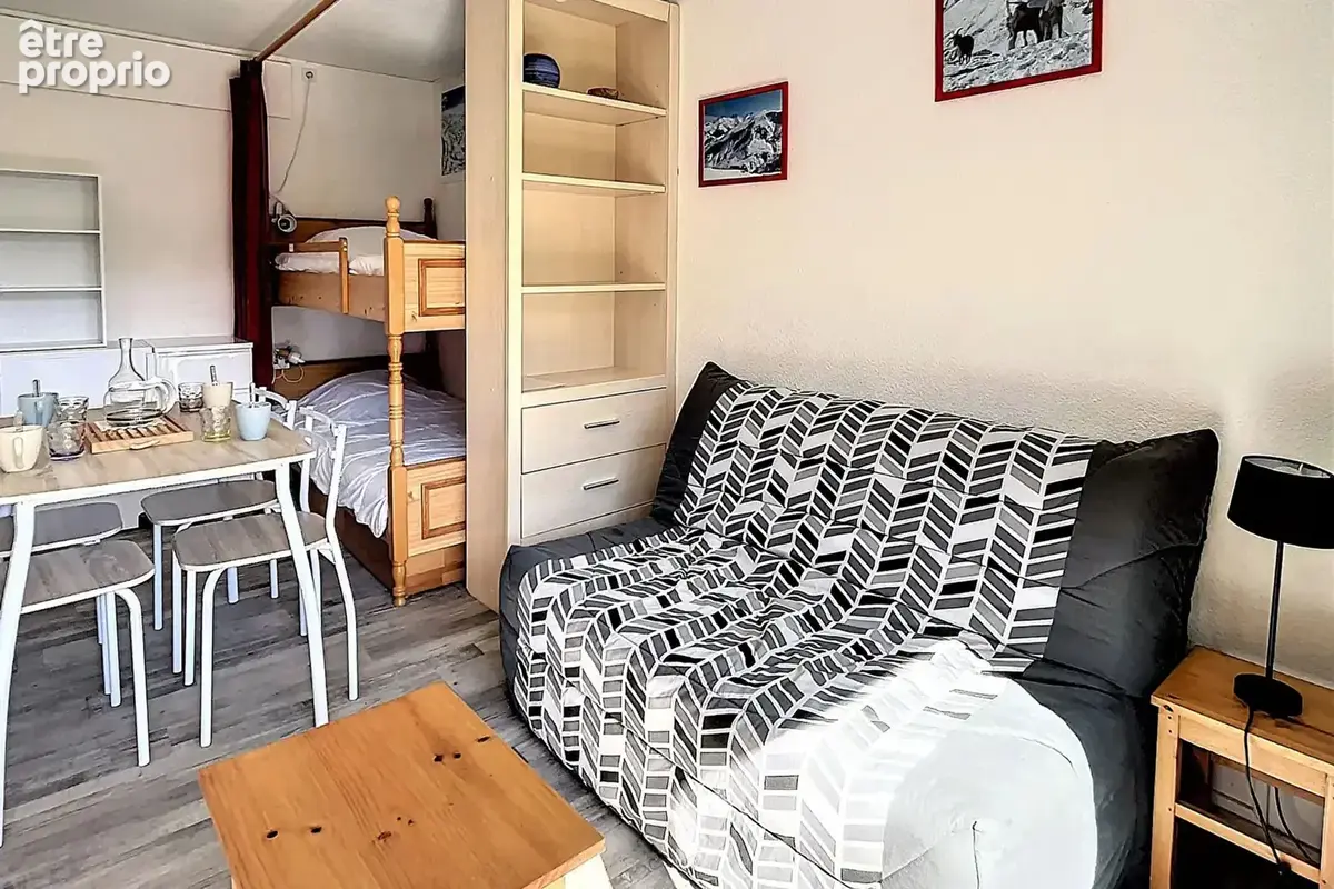 Studio 22 m²  Vue pistes  Résidence Soyouz Vanguard - photo 2
