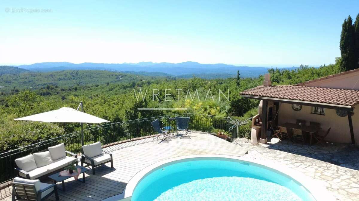Villa avec piscine et vue exceptionnelle - Mons - photo 2