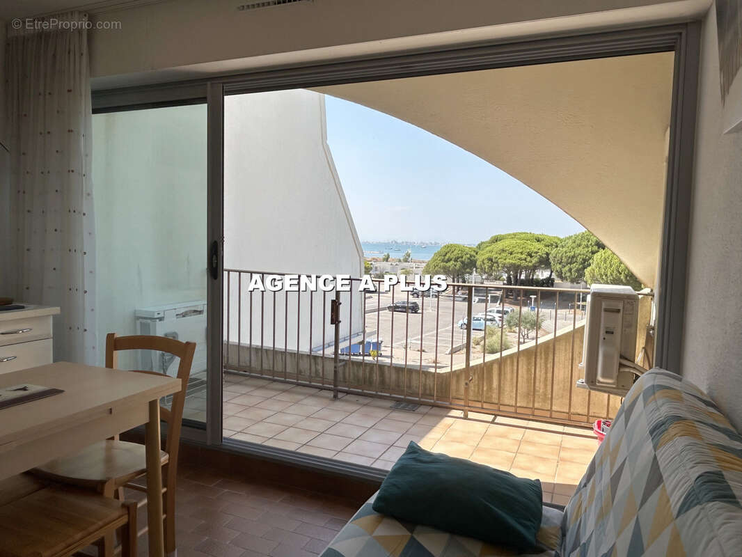 Studio double cabine - vue mer- plage nord. - photo 6
