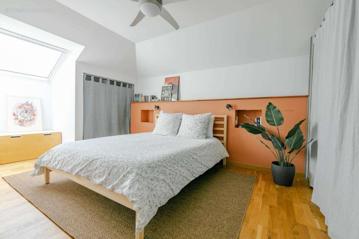T3 de 72m² en duplex - photo 4