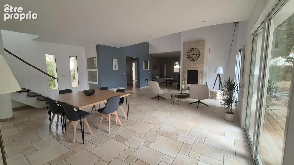 Maison d'architecte avec piscine à Bouaye - photo 2