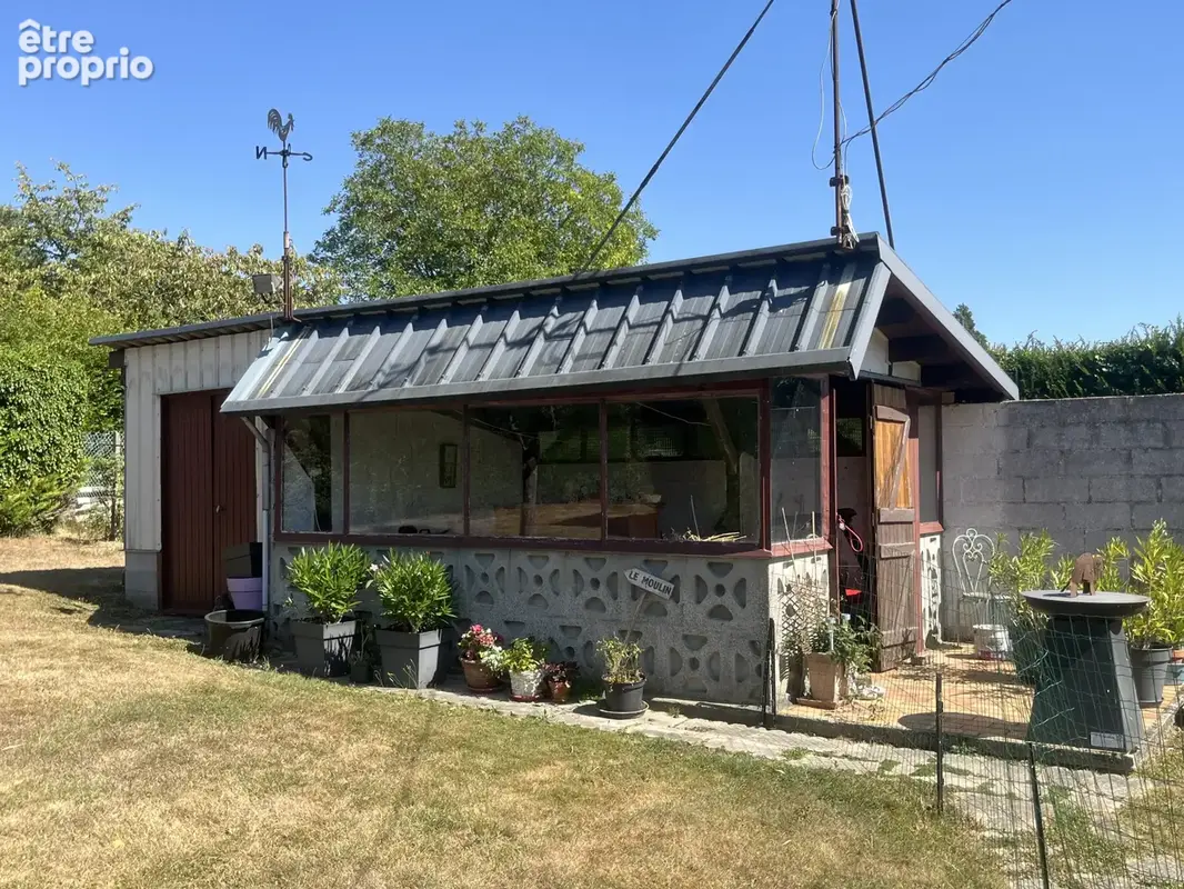 Pavillon a bouttencourt avec garage camping car - photo 16