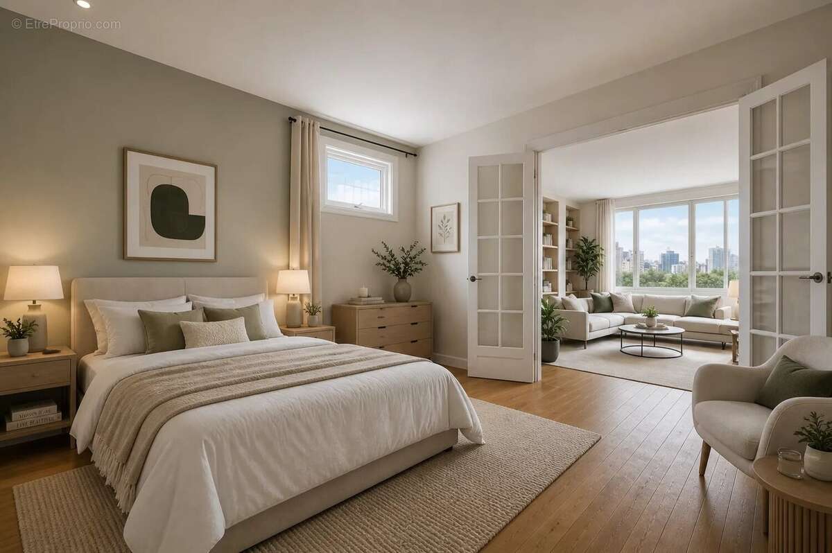 Appartement à NEUILLY-SUR-SEINE