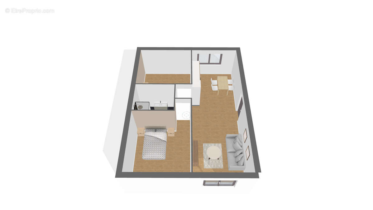 Appartement à MIONS