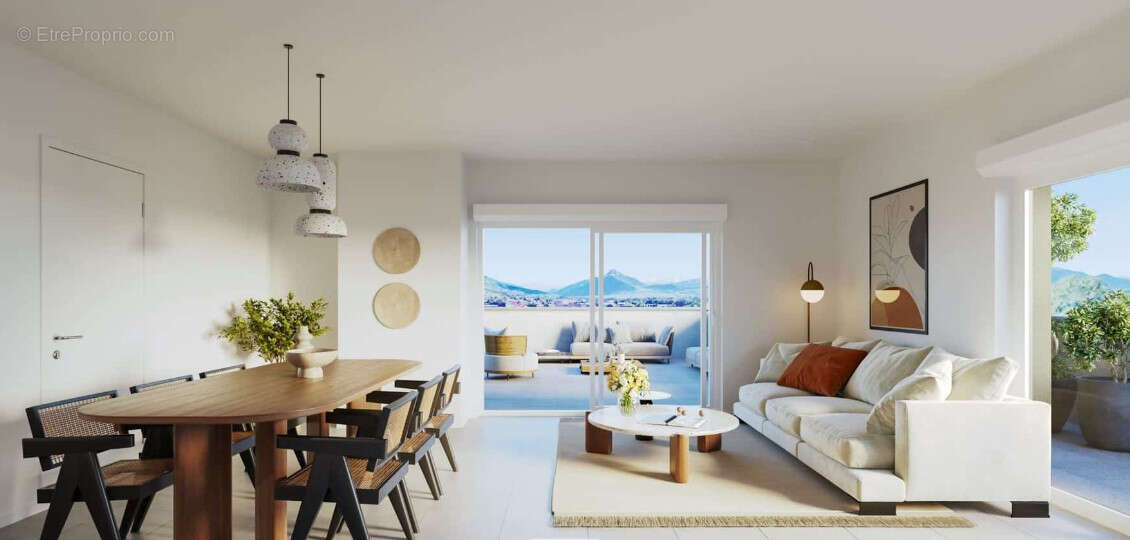 Appartement à VETRAZ-MONTHOUX
