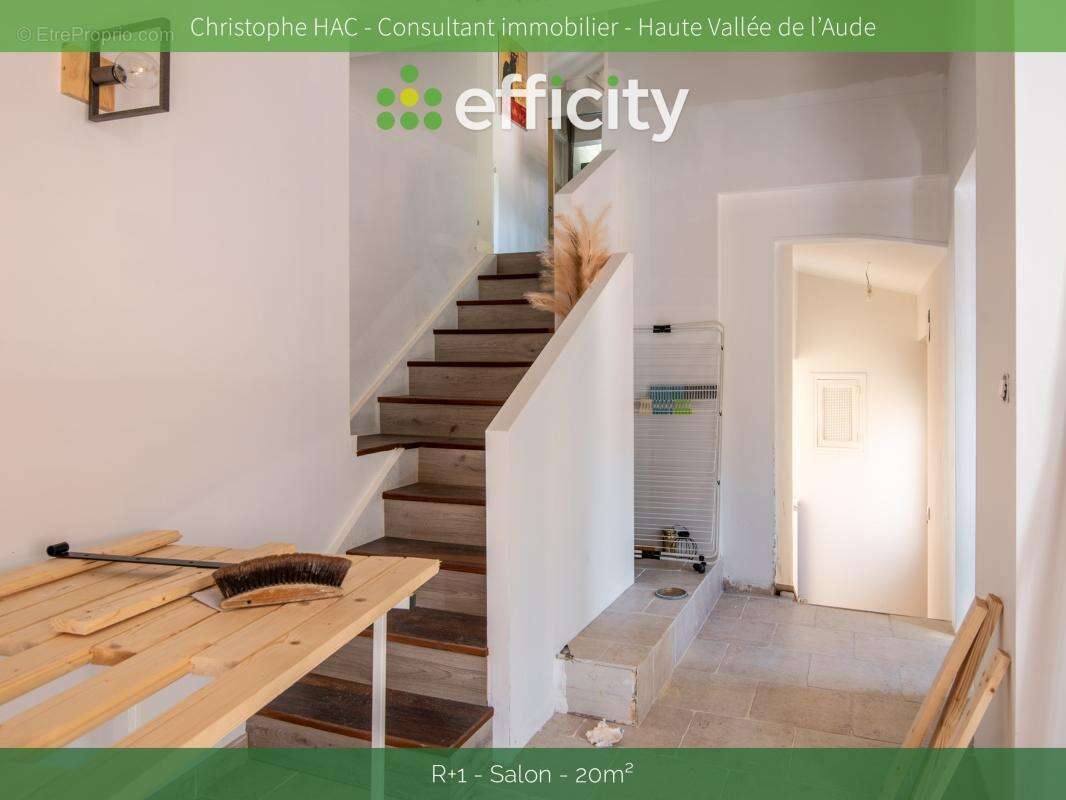 Maison à RENNES-LES-BAINS