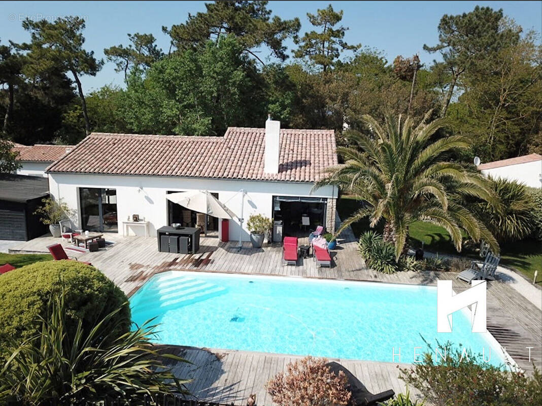 Maison à SAINTE-MARIE-DE-RE