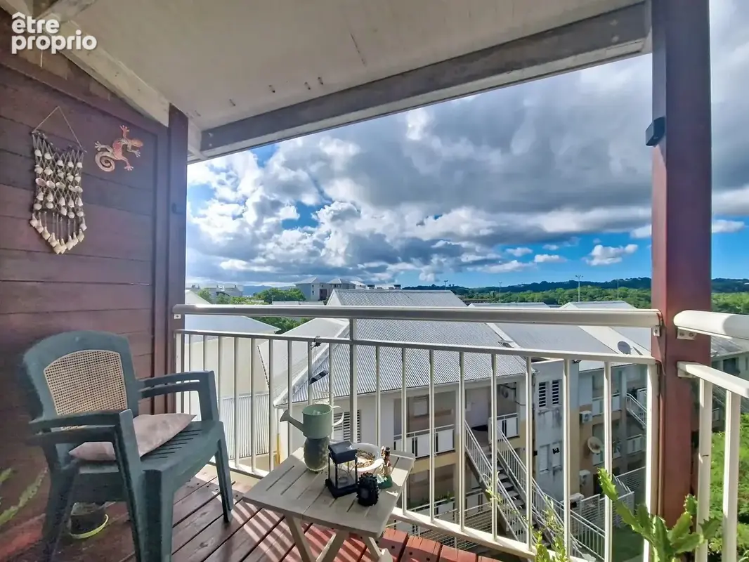 Appartement t2 de 57 m² au cœur du gosier - photo 10