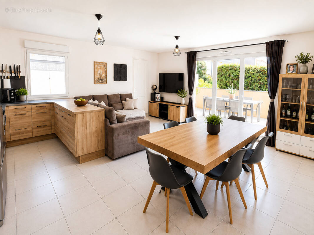 Appartement à MONTMERLE-SUR-SAONE