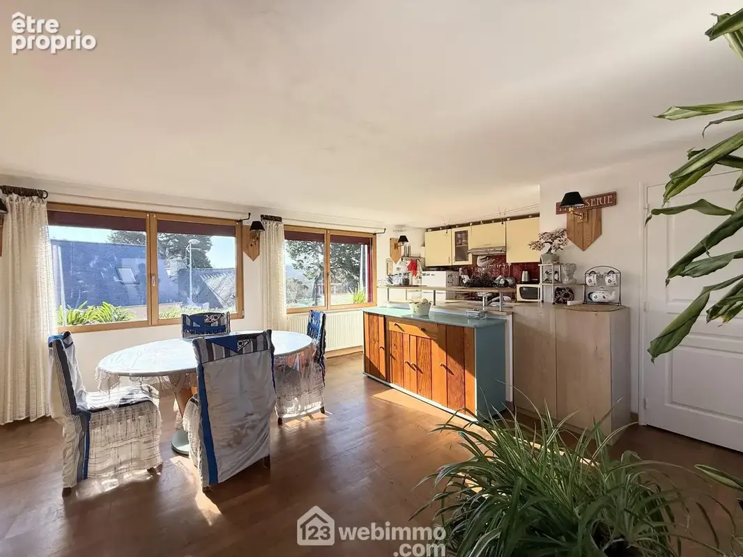 Maison 7 pièces 112 m² à vendre à Tredrez-Locquemeau (22300) - photo 3