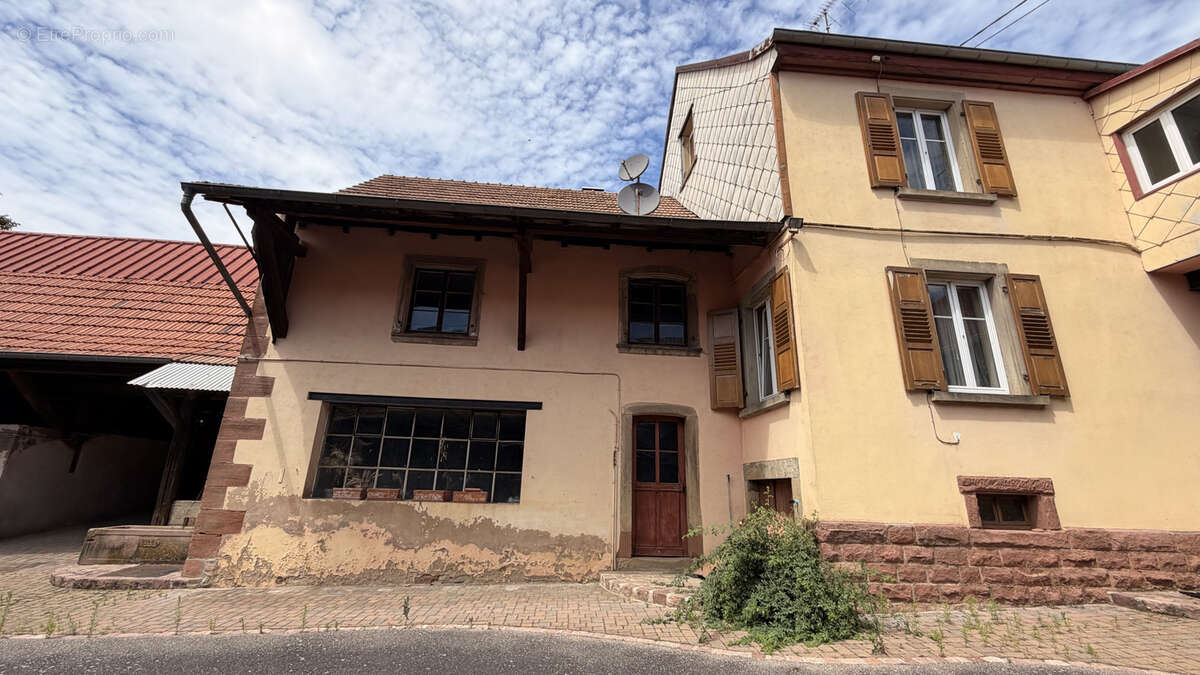 Maison à DETTWILLER
