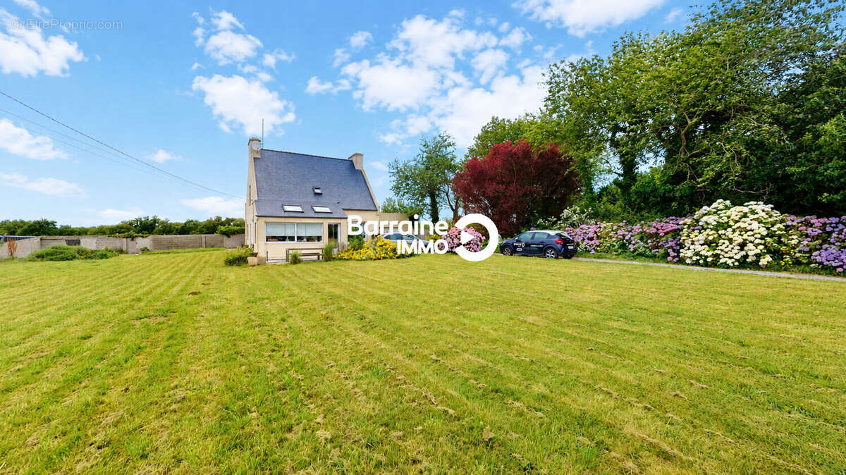 Barraine immo - a vendre - maison independante - ploumoguer - photo 14