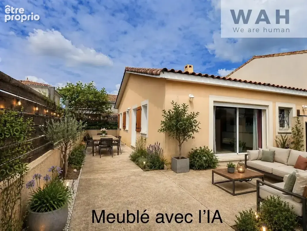Maison T4 de plain pied Saint Just - photo 22