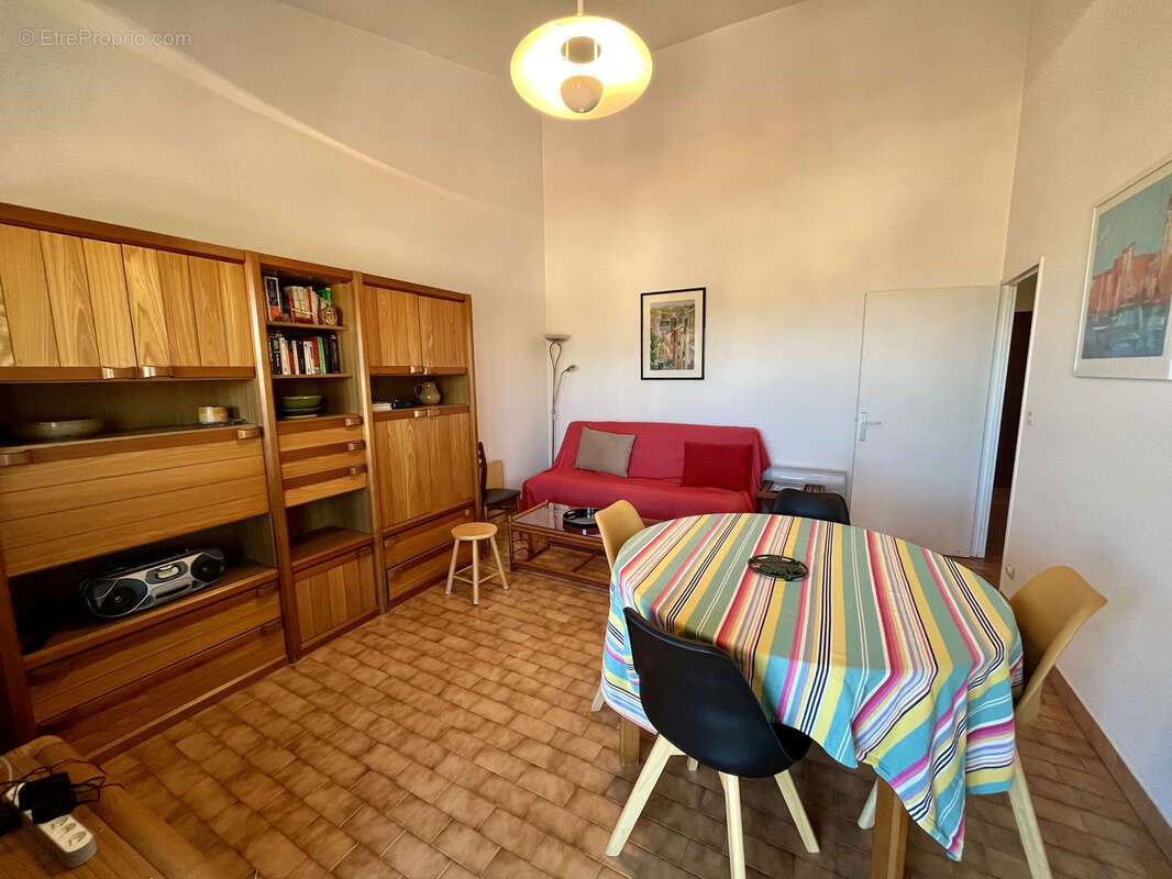Appartement à COLLIOURE