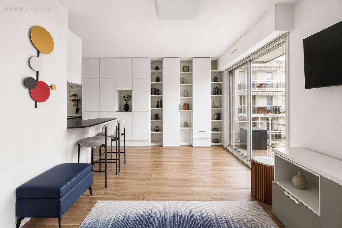 Studio lumineux résidence Séniors – Montrouge centre - photo 3