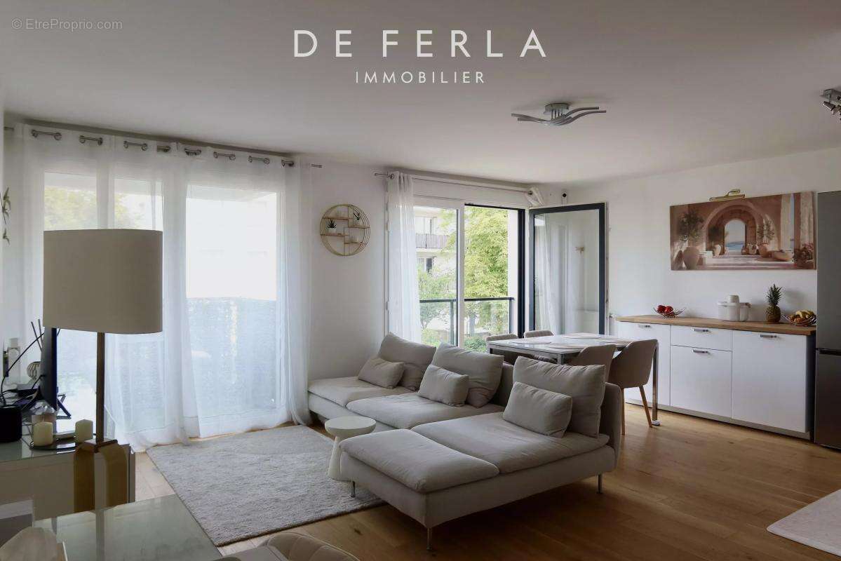 Appartement neuf de 71m2 à Saint-Cloud - photo 2