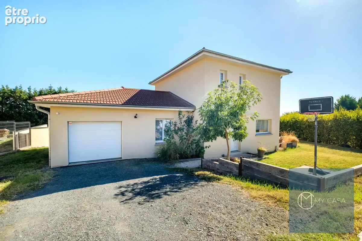 ECULLY - Maison familiale de 115 m2 de 2019 - 4 chambres et Garage - photo 10