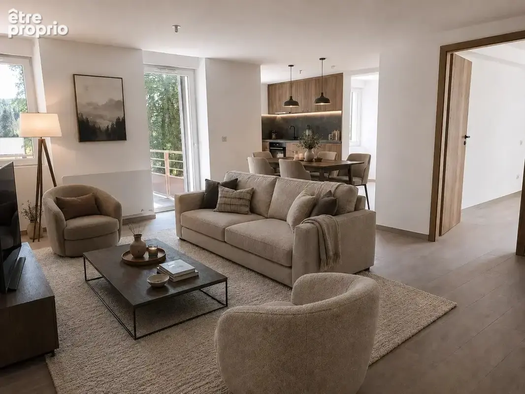 Lajoux – T3 avec 1 terrasse de 18 m² - photo 9