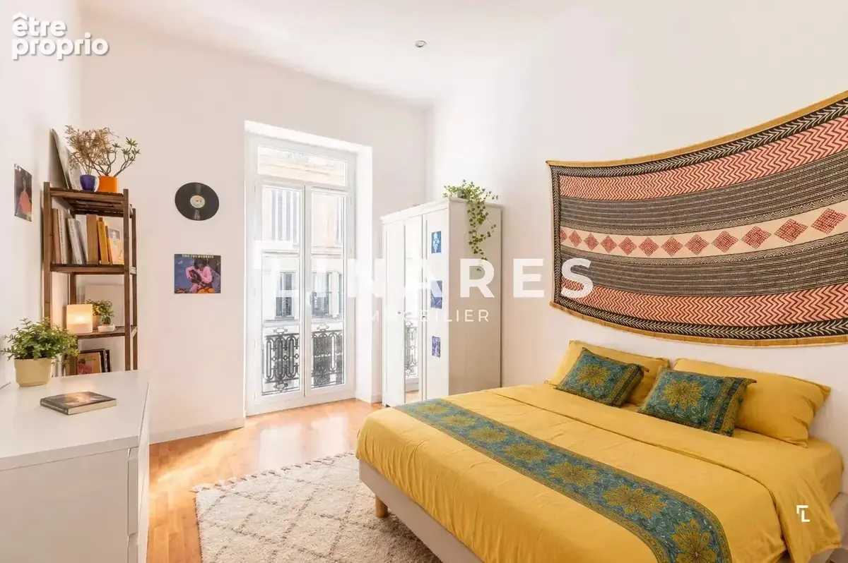 JARDIN SECRET - Appartement T4 de 72m2 - Terrasse - 13002 Hôtel-de-Ville - photo 5