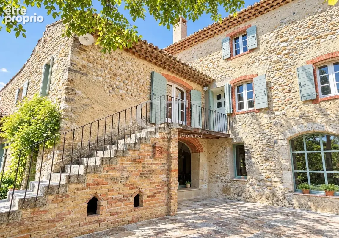Un moulin d'exception du XVII ème au coeur d'un écrin de verdure face aux Dentelles de Montmirail - photo 10