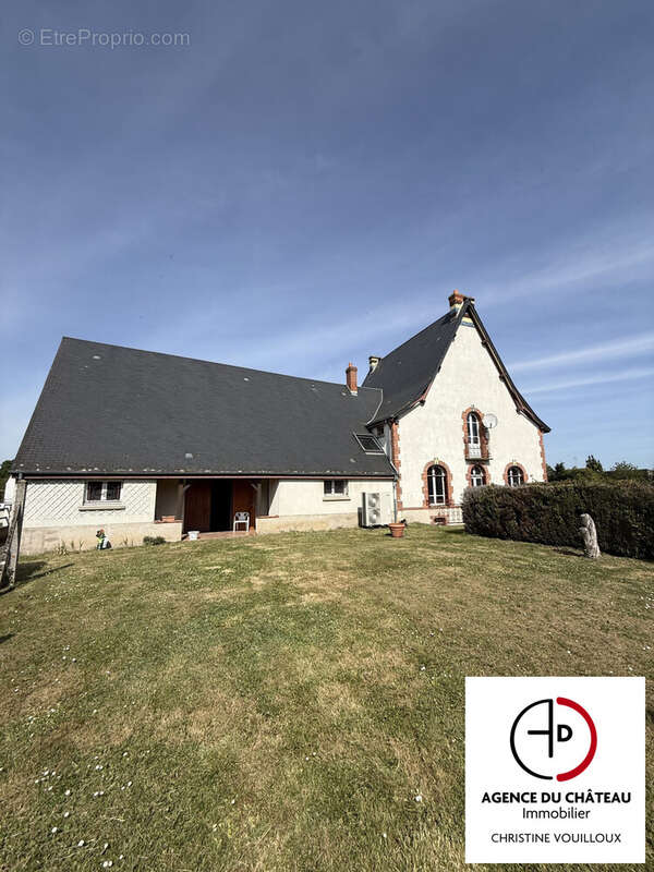 Maison à DAMPIERRE-EN-BURLY