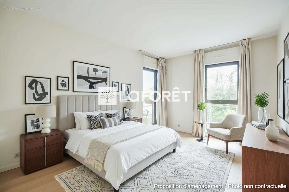 Appartement à PARIS-14E