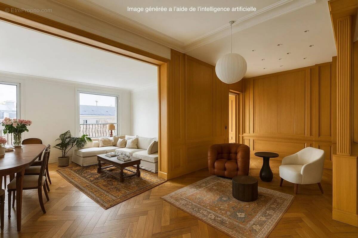 Appartement à NEUILLY-SUR-SEINE