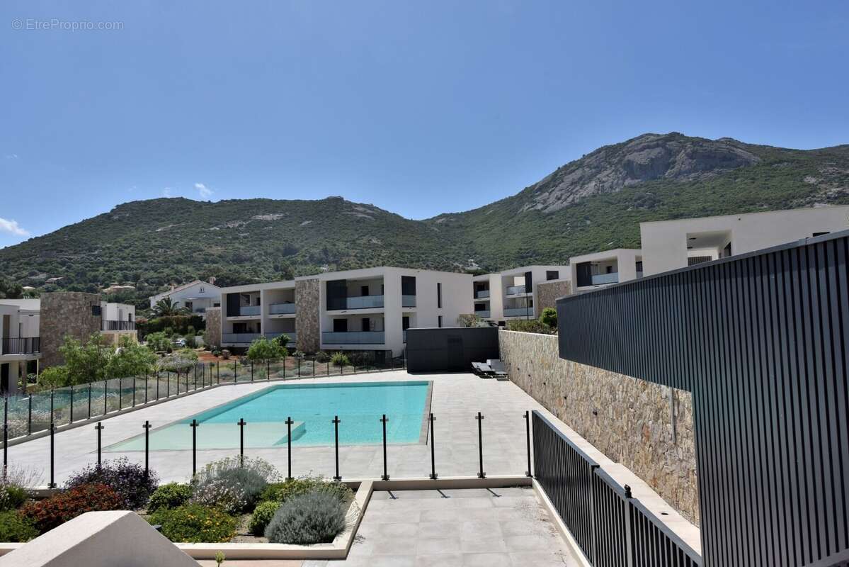 Appartement à CALVI