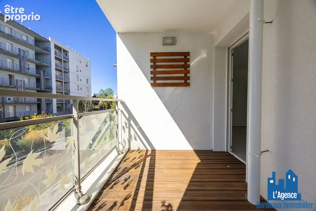 Exclusivité !!! lormont - la ramade - appartement type 2 de 42 m²  avec terrasse + place de parking exterieure. michaël vigier o - photo 15
