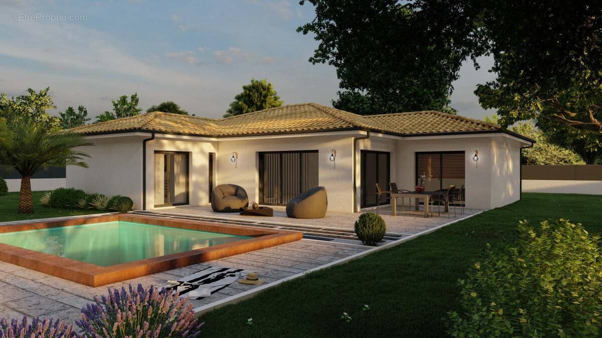 Terrain à CASTRES-GIRONDE