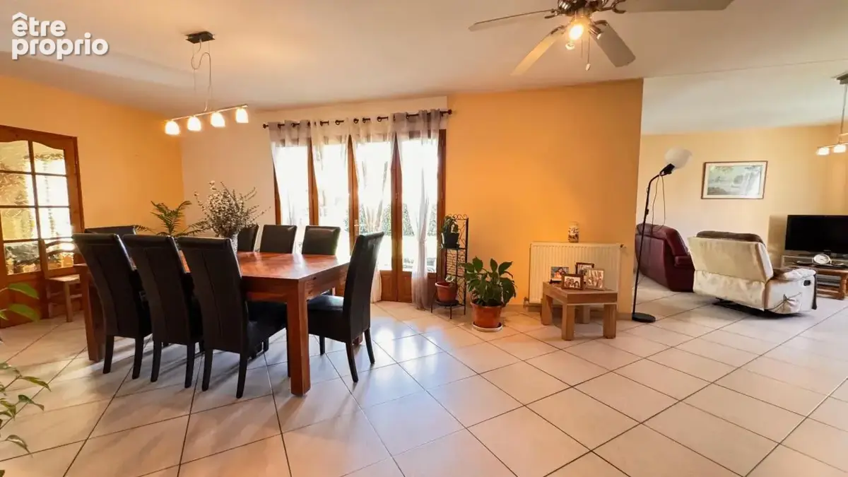 Grande Villa 155 m² p-pied avec piscine sur plus de 1300 m² - photo 8