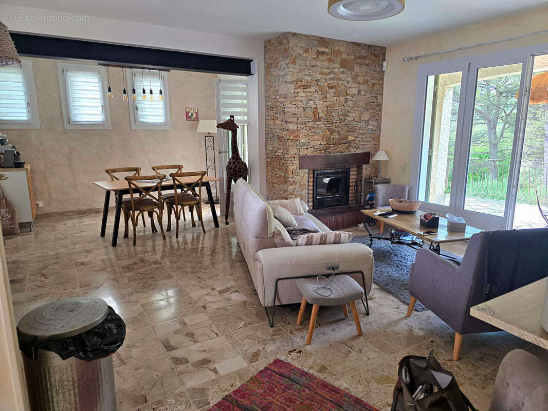 CADOLIVE - Villa T4 + cabanon aménagé de 35m² s/5000m² - photo 4