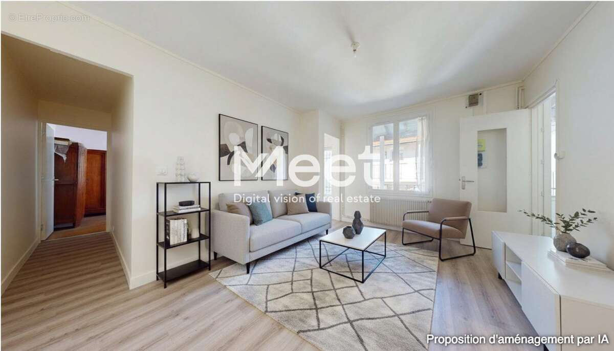 Appartement à VILLEJUIF