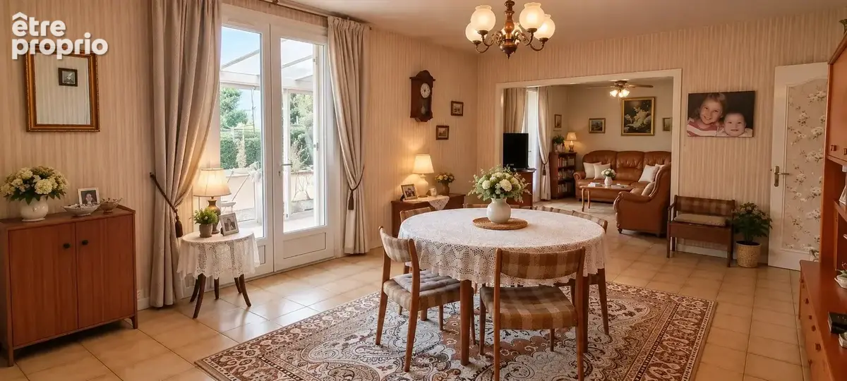 Maison plain pied avec veranda sur 454 m² de jardin - photo 4