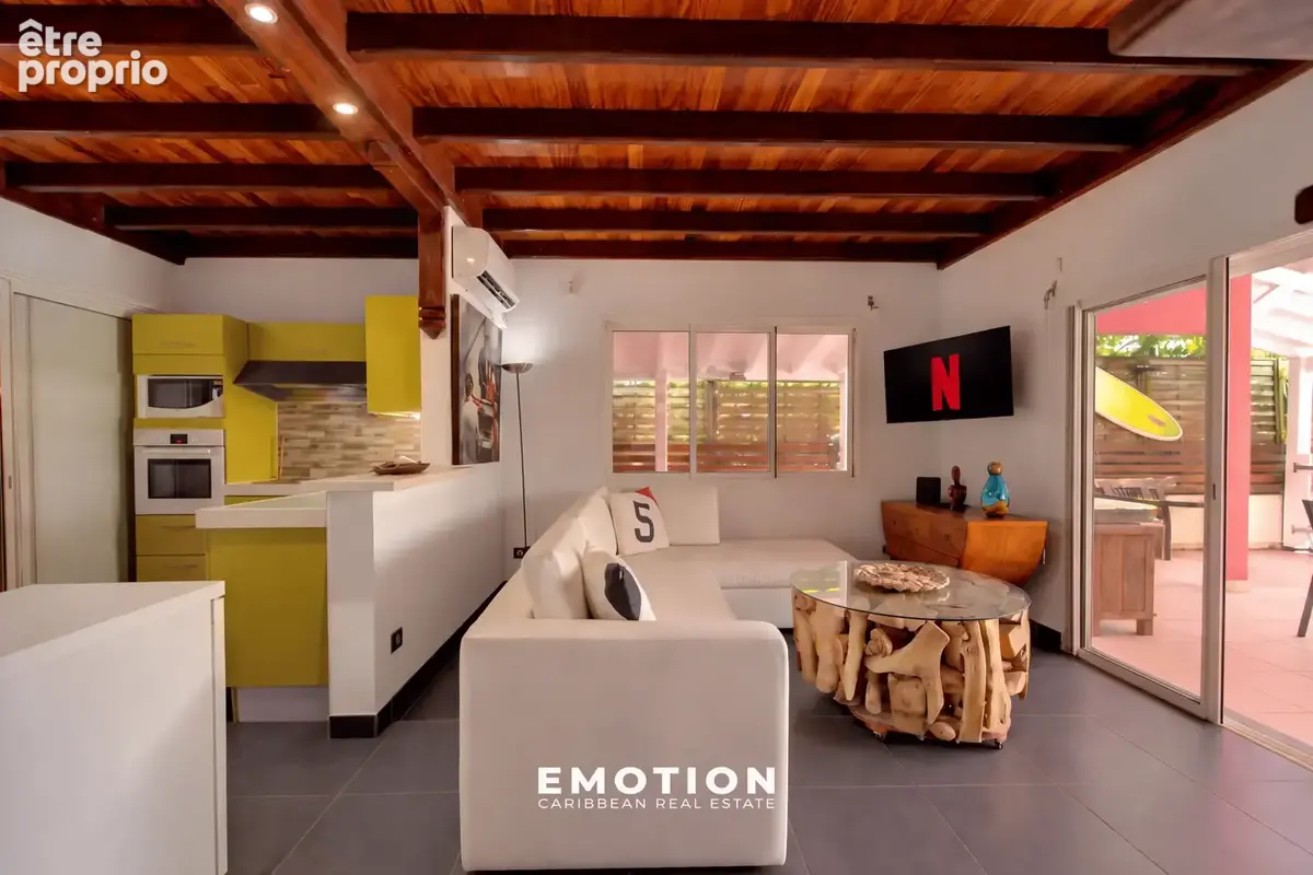 Villa T5 de 117 m2 + 45 m2 de terrasses couvertes - Garage - Piscine - Vendue meublée et équipée - photo 6