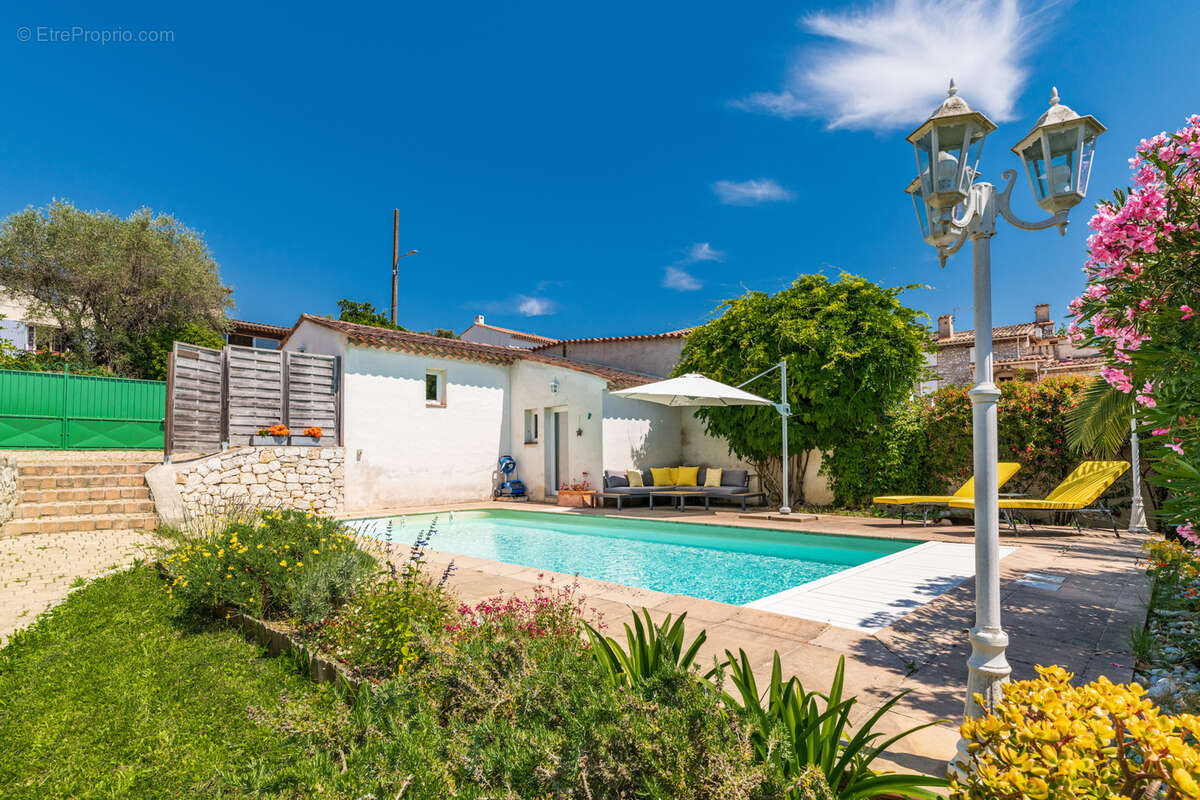 Maison à LA COLLE-SUR-LOUP