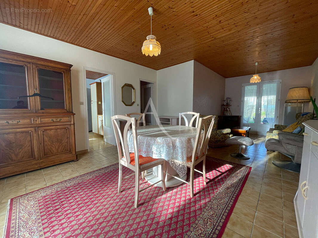 Maison à SAINT-GILLES-CROIX-DE-VIE