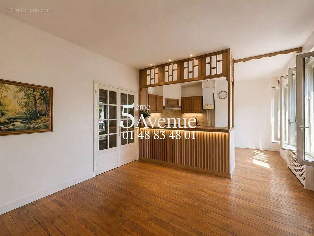Appartement à SAINT-MAUR-DES-FOSSES