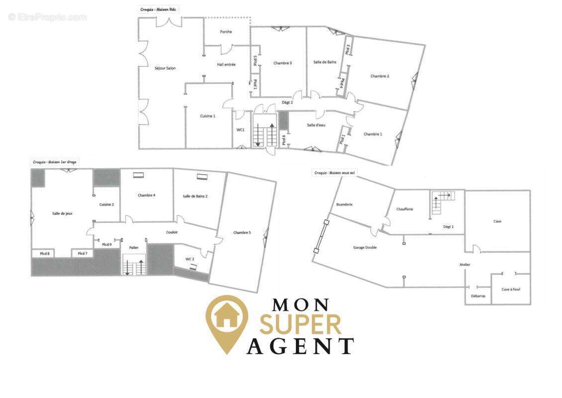 Maison 201 m² à Chatillon-La-Borde  - photo 21
