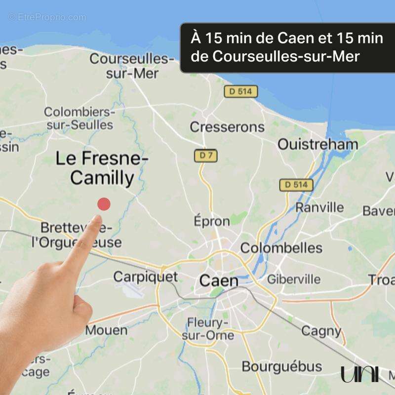 Maison à LE FRESNE-CAMILLY