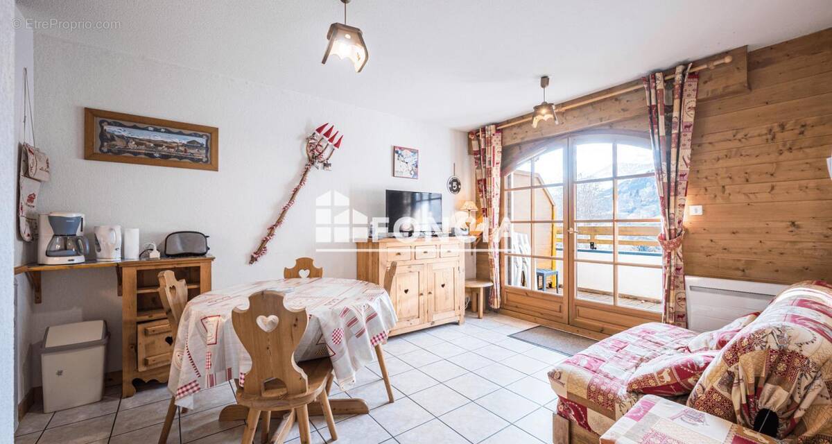 Appartement à FLUMET