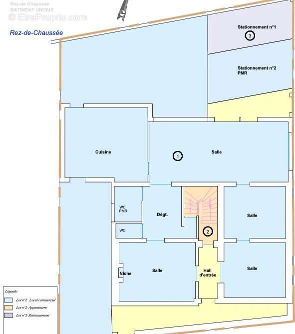 Appartement à MONTREUIL