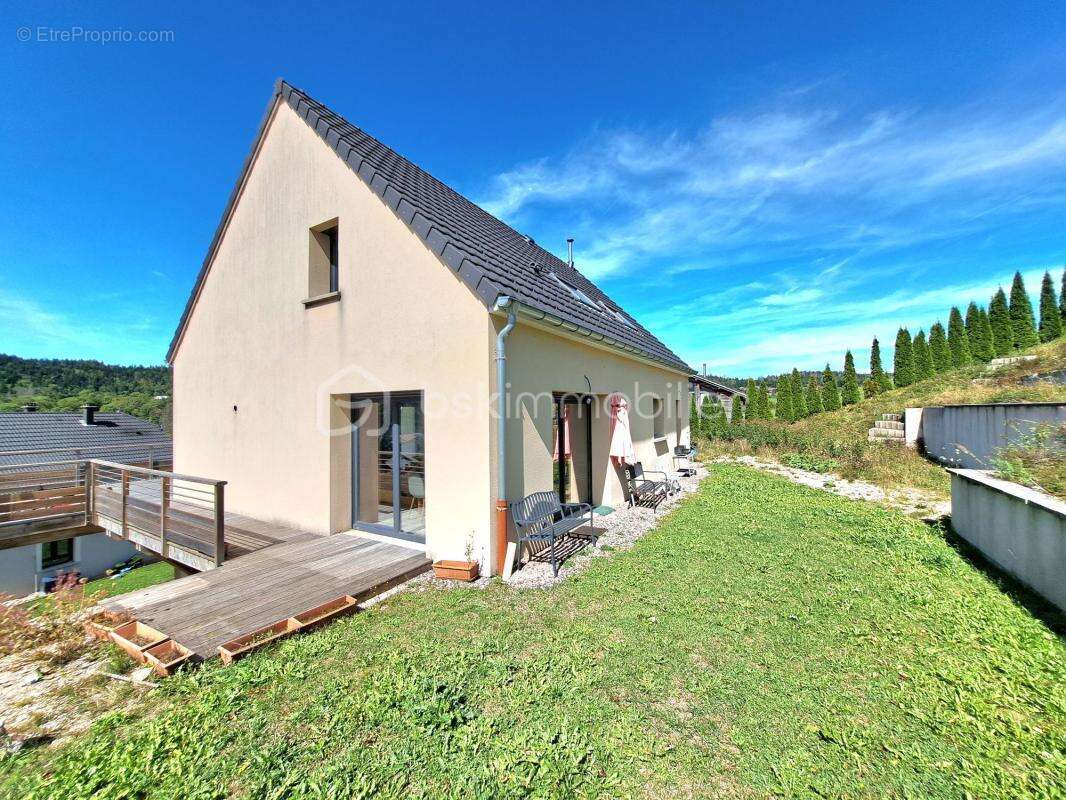 Maison à MORBIER
