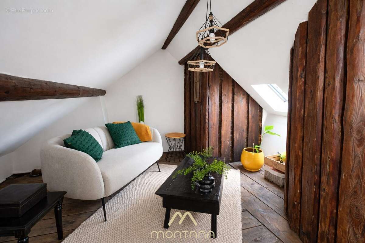 Appartement à METZ